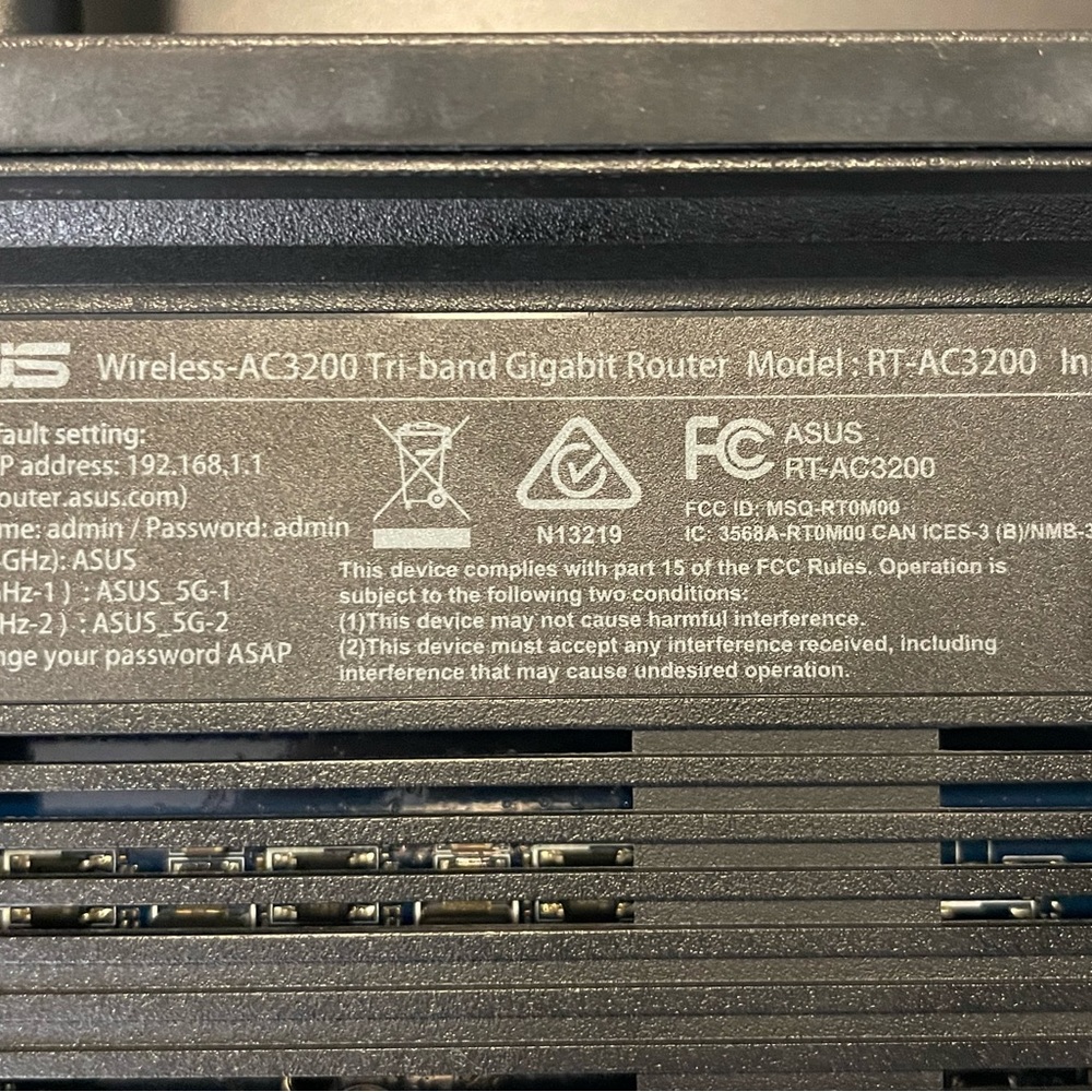 Asus Gaming High Speed Router! In great condition! - Picture 5 of 7